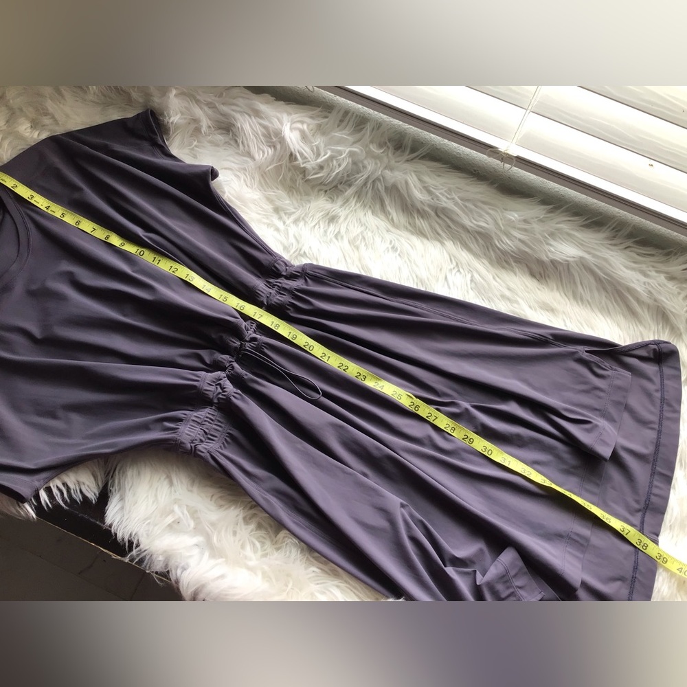 🌼Lululemon Throw It On Dress in Moonwalk size 6 - Picture 10 of 11